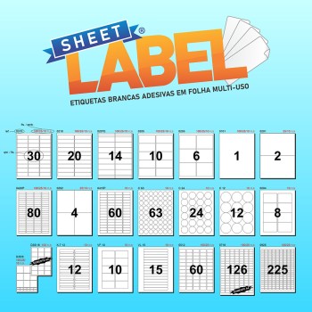 Sheet Label - Inkjet-Laser
