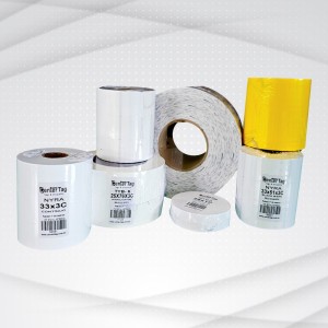 Etiquetas de Composição em Nylon - Rolo para Termotransferência