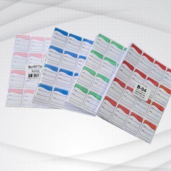 Tag´s Cartão Escrita Manual